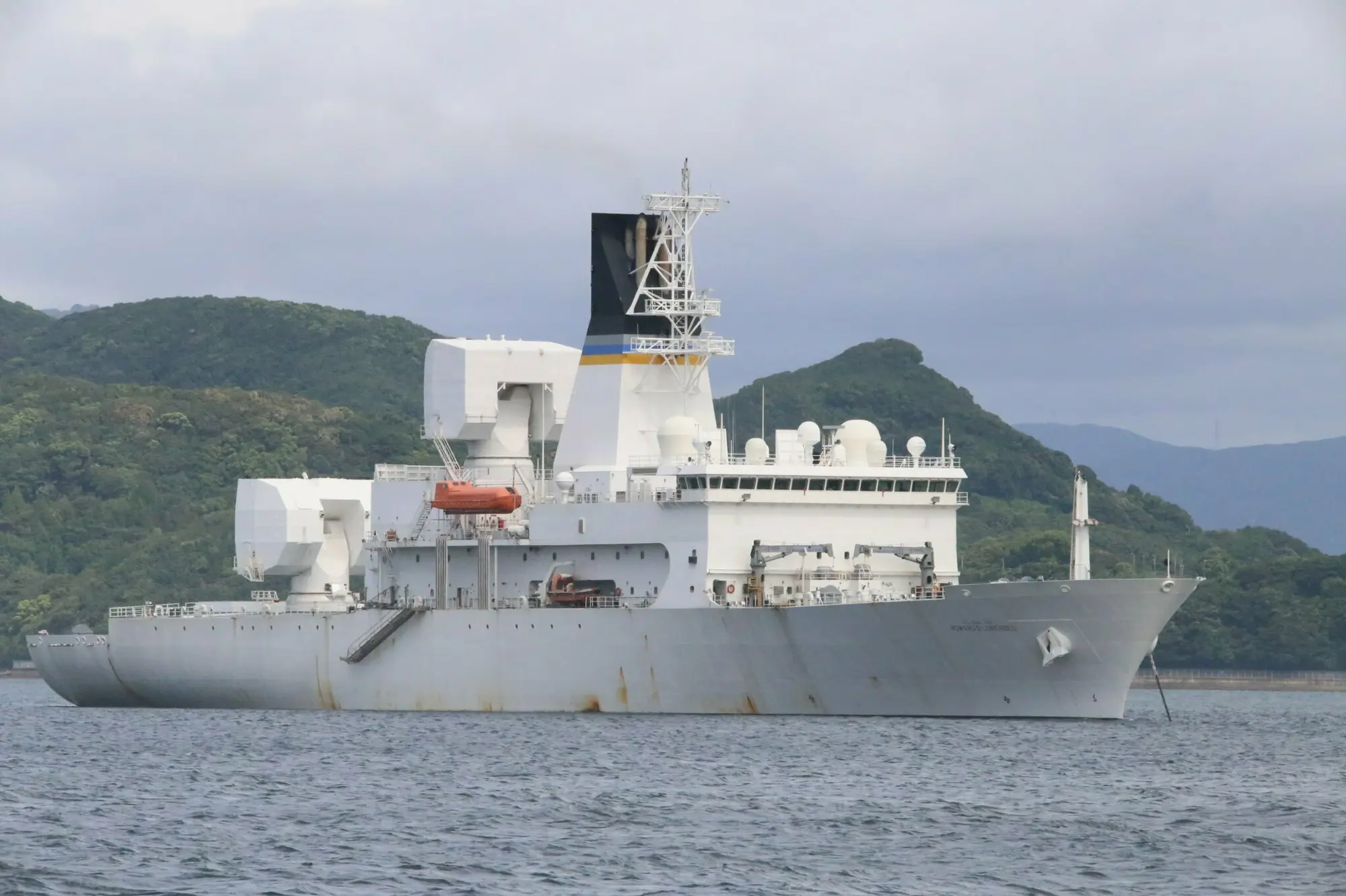 2019年T-AGM-25在日本佐世保
