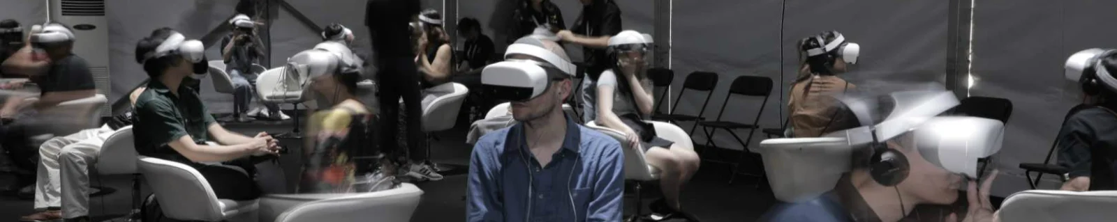 2018青岛国际VR影像周——砂之盒沉浸影像展已于今天正式开幕