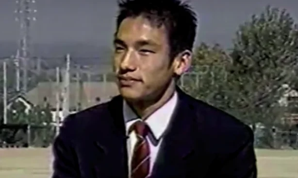 韮崎高中名将中田英寿