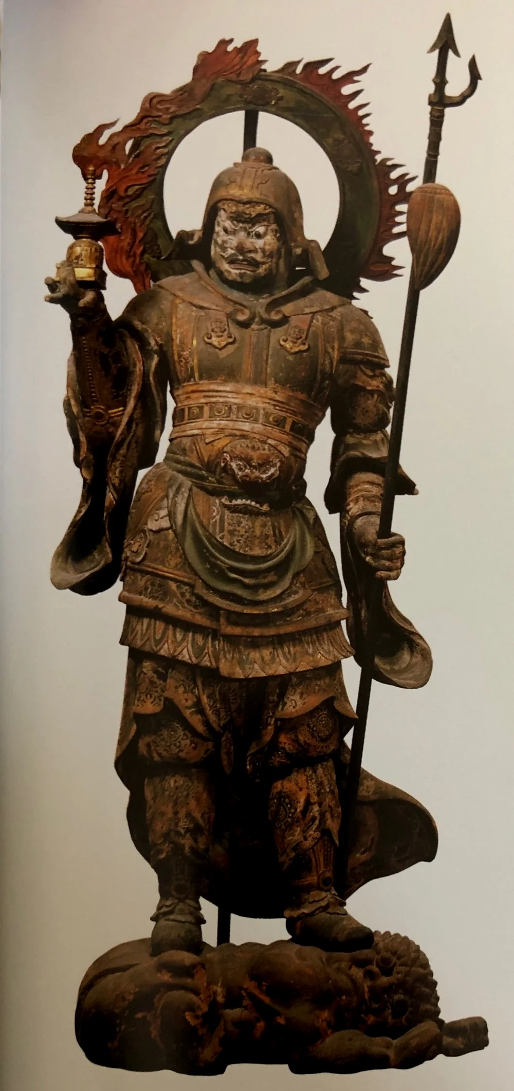 興福寺・多聞天像（1189年）
