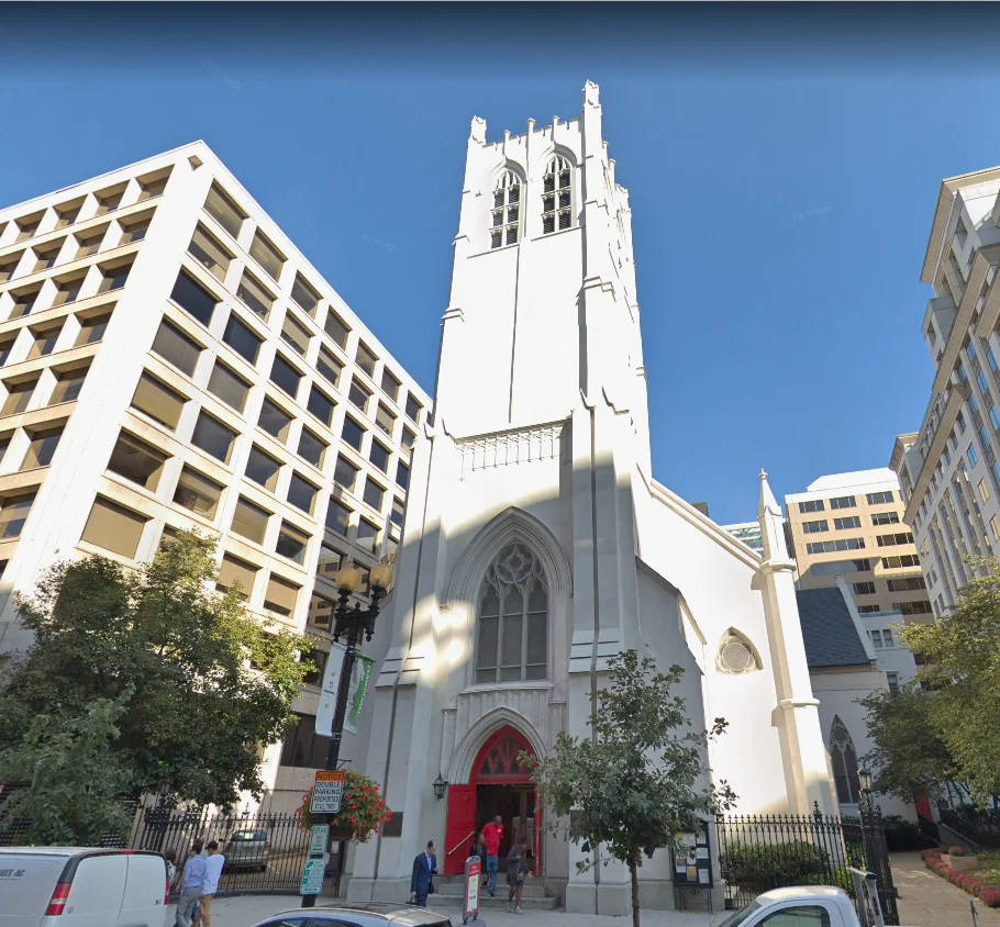 现实中的Church of the Epiphany