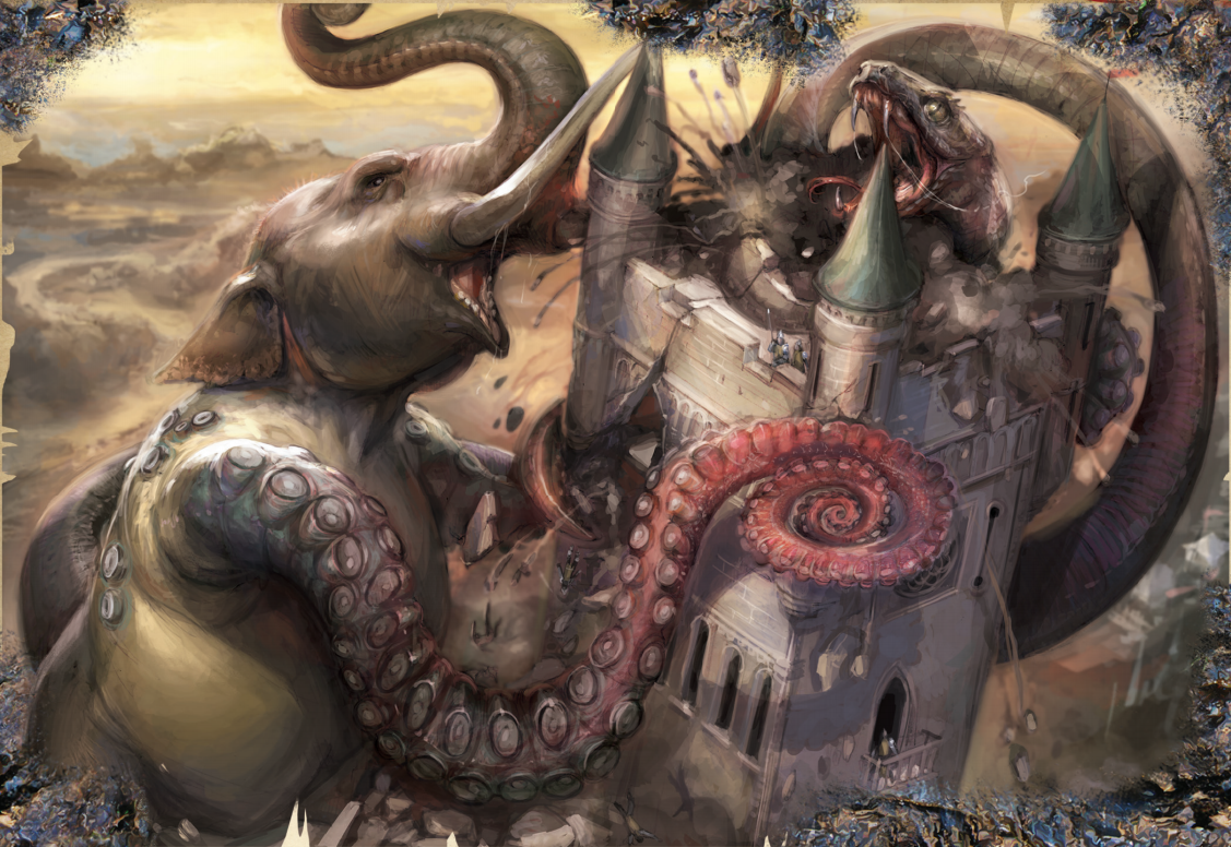 译介丨《魔王之影》世界设定：虚空饿鬼—第四章