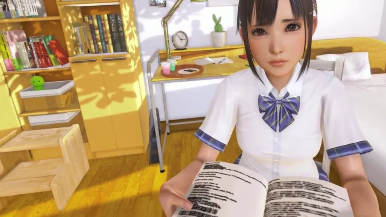 《VR女友》向教育机构免费提供一般版游戏