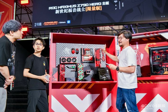 华硕主板参展BW2023,进入竞化新纪元 华硕主板参展BW2023,进入竞化新纪元