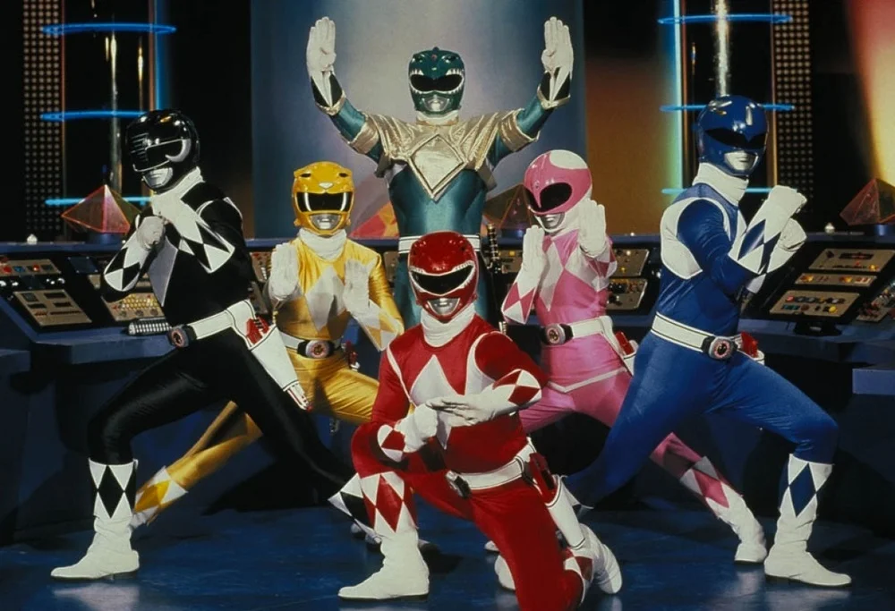 《Power Ranger》也是不少人的童年，美版战队的策略也是战队系列能在美国等欧美地区保持一定知名度的原因之一