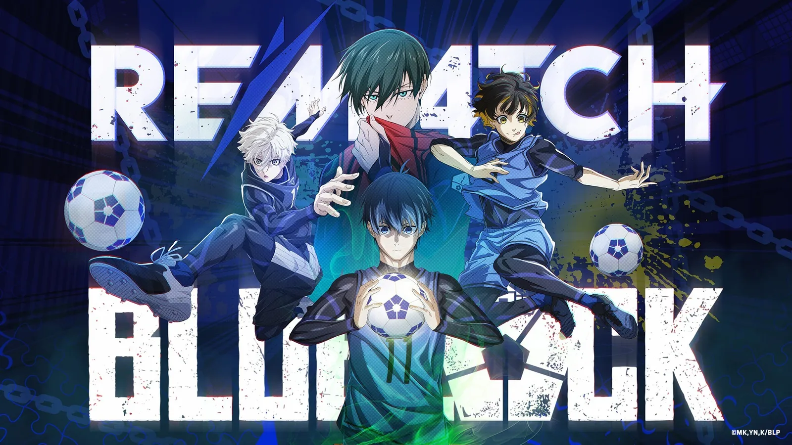 《开球! REMATCH》实装第五赛季：气场觉醒之时《蓝色监狱》联动降临