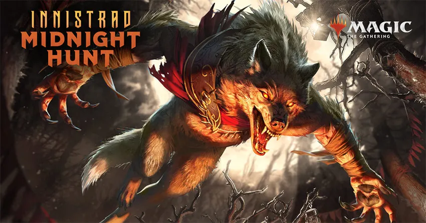 《万智牌》新系列《依尼翠：黯夜猎踪》现已推出，桌面版将于9月24日发售