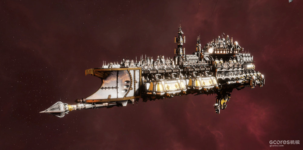 哥特舰队2中的哥特级巡洋舰