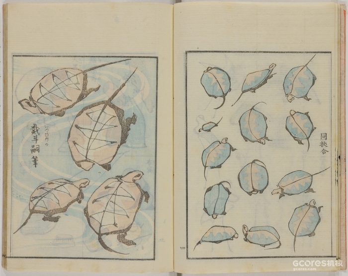 通过《浮世绘》聊聊设计:第一期 北斋漫画 通过《浮世绘》聊聊设计:第一期 北斋漫画