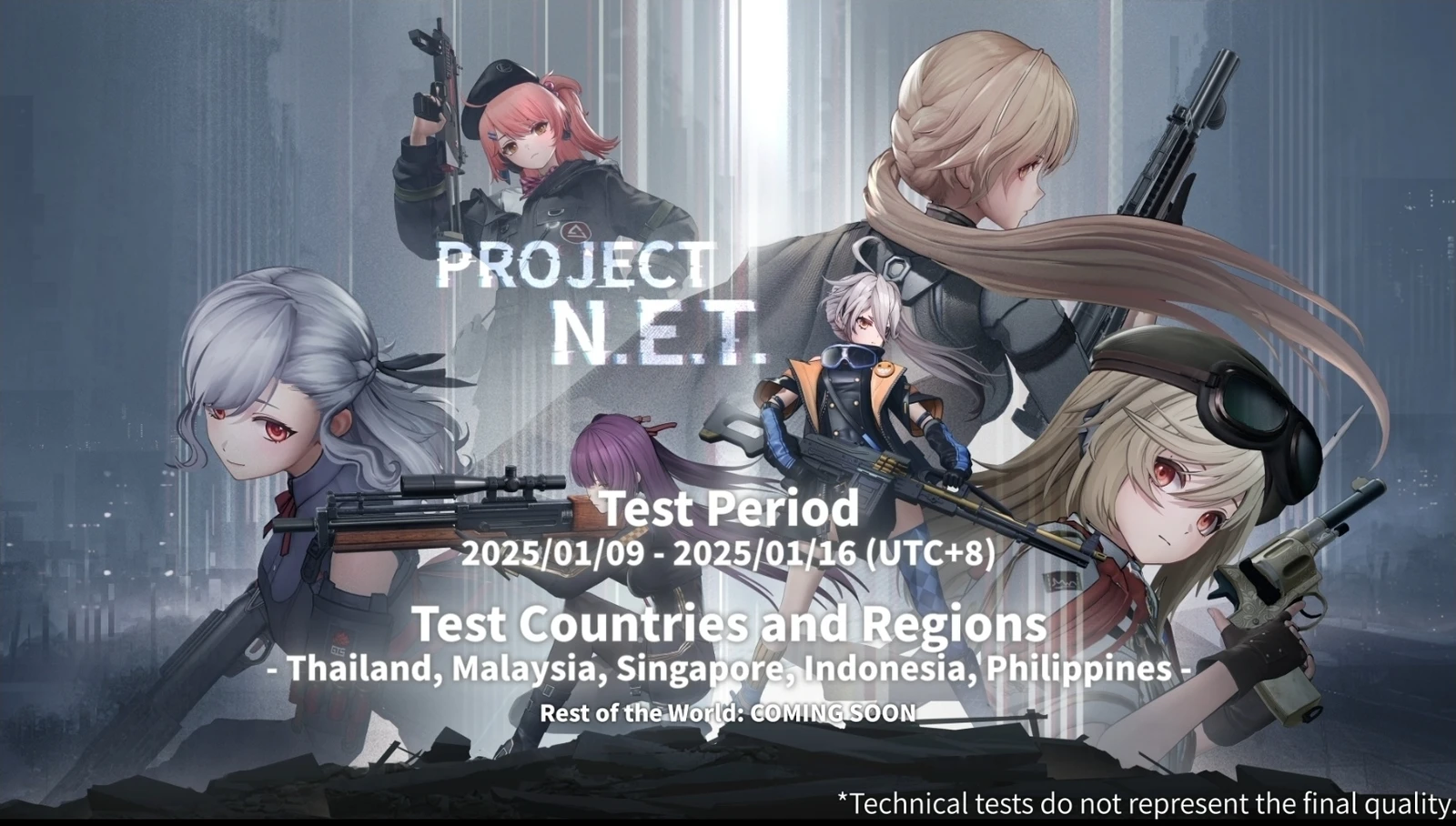 散爆新作《ProjectNET》预告首曝：基于“少女前线”IP第三人称射击游戏