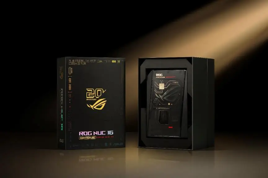 体验：迷你主机配置拉满有多顶，ROG NUC 20周年纪念版就是答案