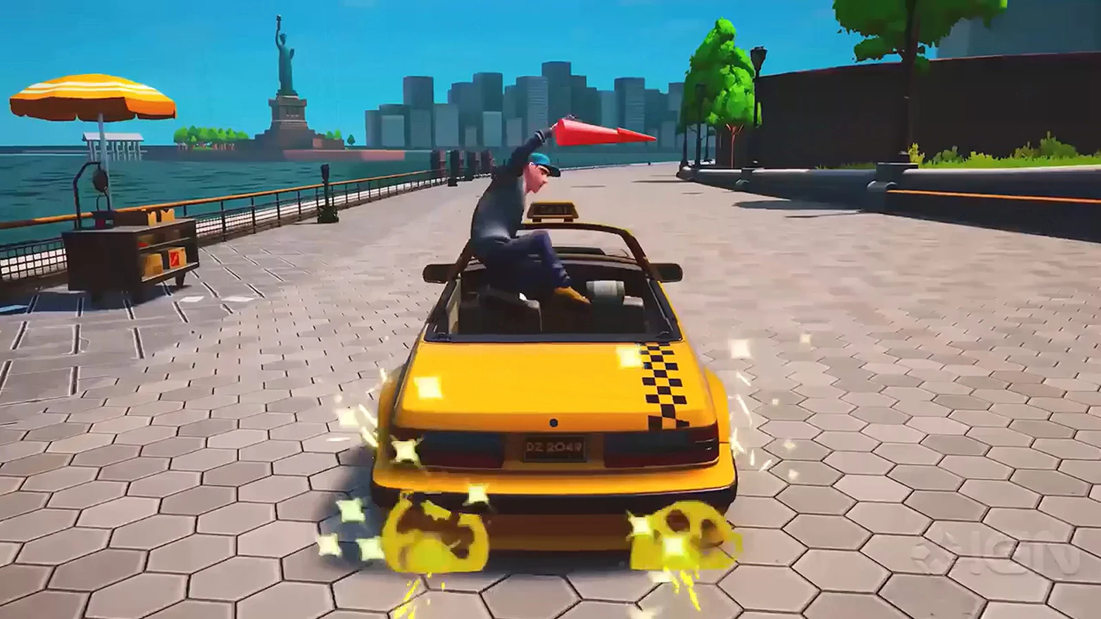 致敬《疯狂出租车》！全新出租车游戏《Taxi Chaos》2月23日发售