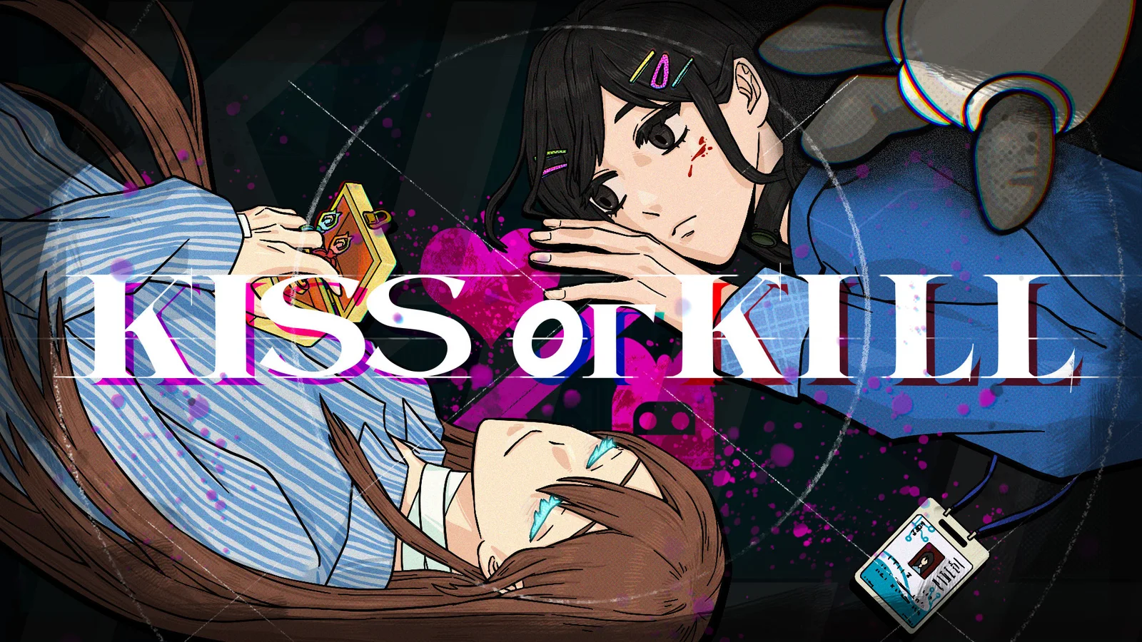 恋综×大逃杀视觉小说，《Kiss or Kill》Steam页面公开！