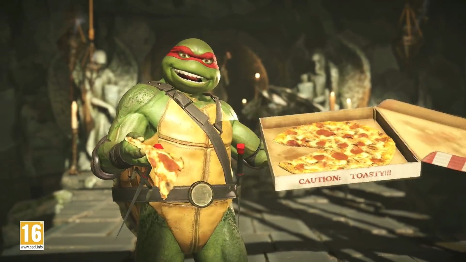 4个龟儿子出来打架了，《不义联盟2》忍者神龟 DLC 预告公开