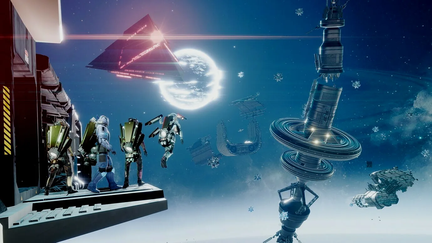 向宇宙进发：《虚空航船》将于9月7日以抢先体验形式发售 机核 GCORES