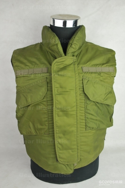 中期型m69单兵护甲