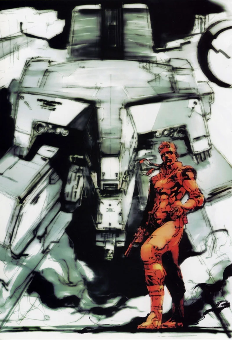 新川洋司 MGS作品