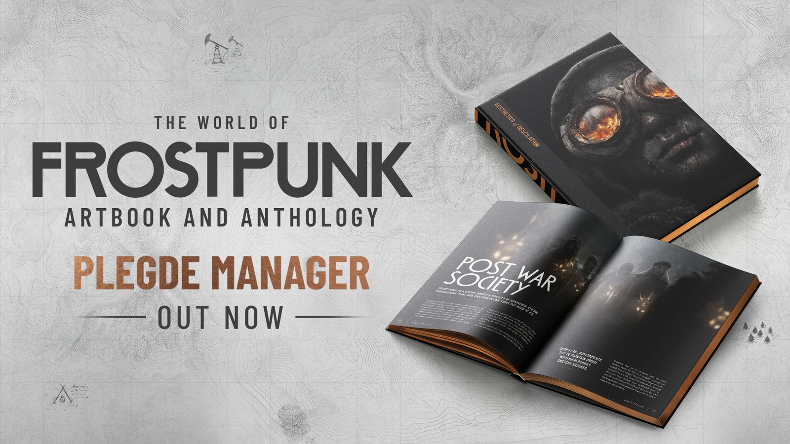 令人激“冻”的日子，11 bit上线《冰汽时代》官方艺术画册与短篇故事集