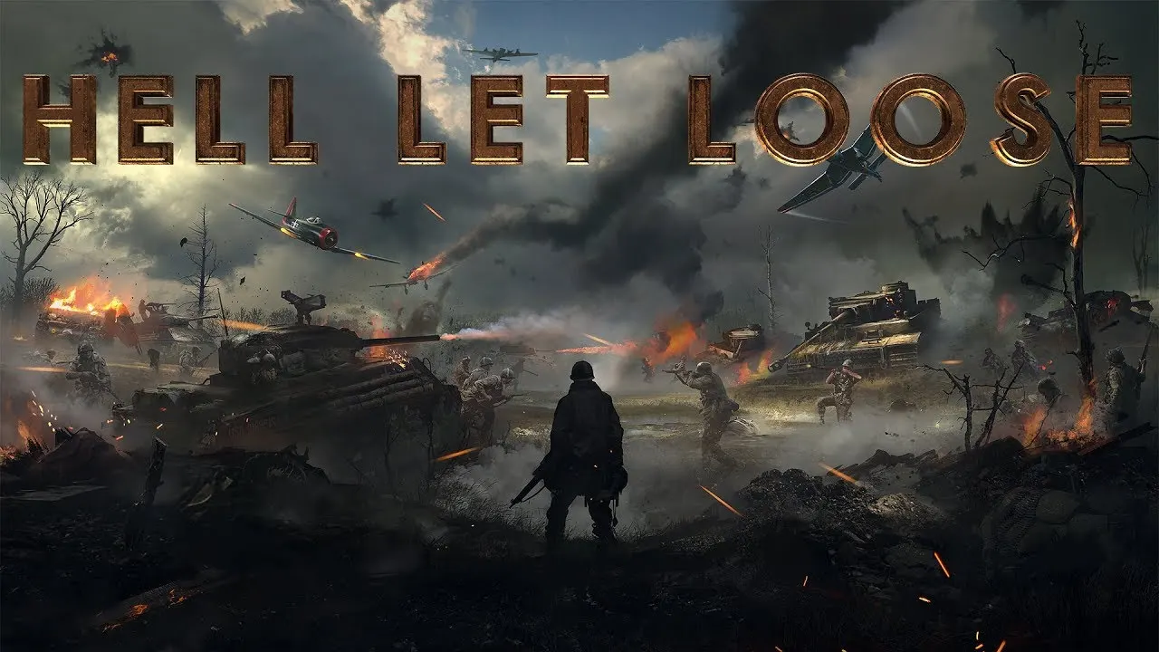 二战题材战场射击游戏《人间地狱》将于10月 5日在PS5和Xbox Series X|S推出