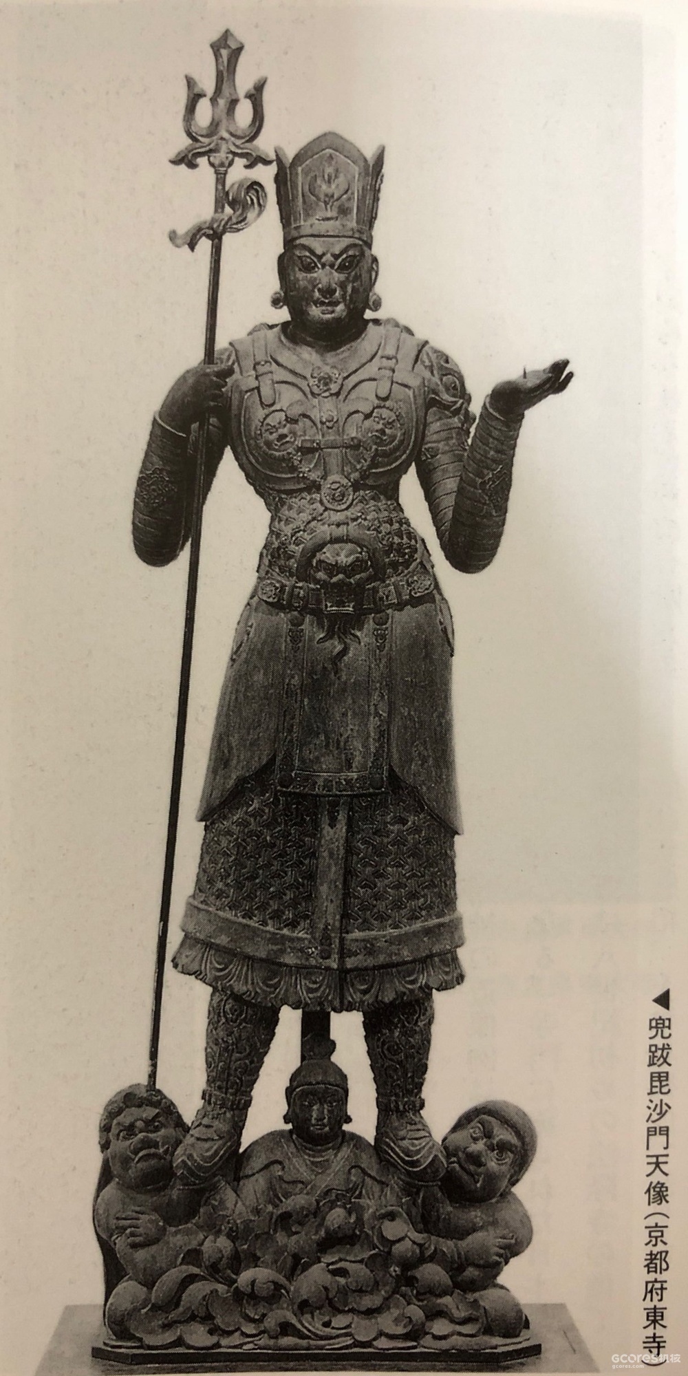 毘沙門天溯源:来自古代印度的天王为何成了日本的军神? 机核 GCORES