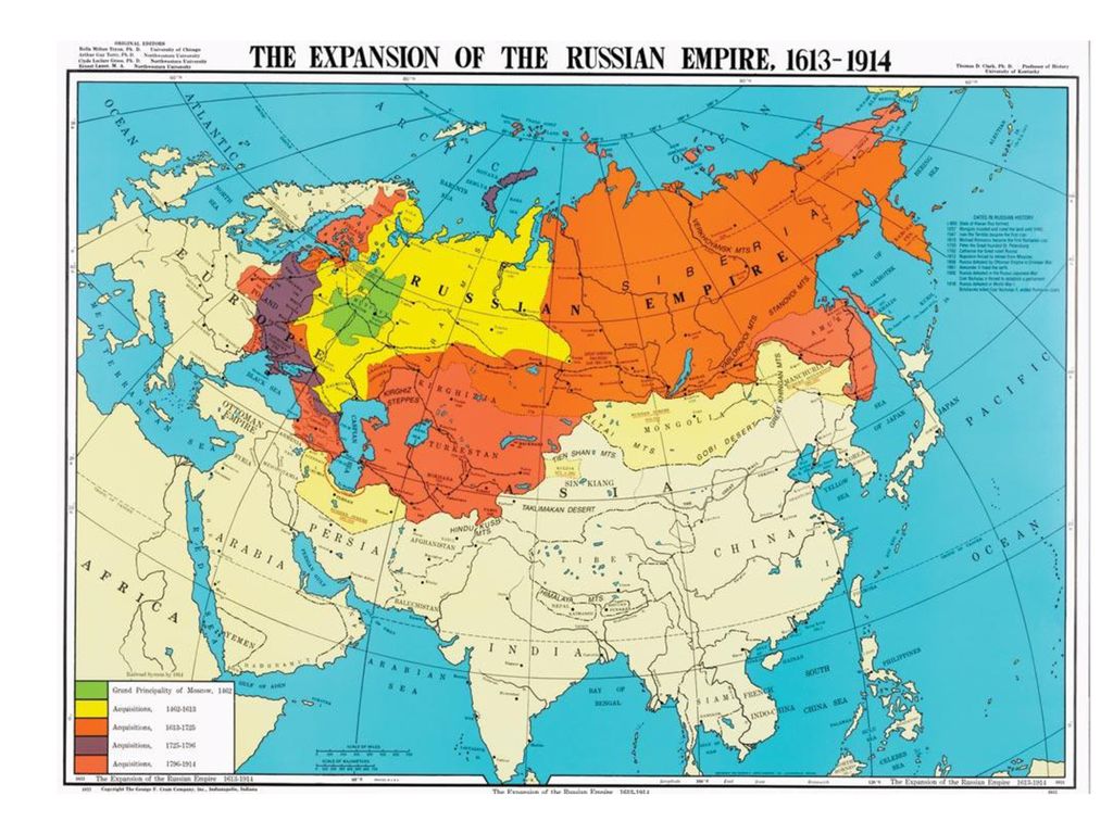俄罗斯帝国三百年间的扩张，而且其野心并不止于此，巴尔干地区就是其垂涎的目标之一