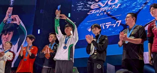“小孩”曾卓君获2026日本EVO《饿狼传说：群狼之城》项目卫冕冠军