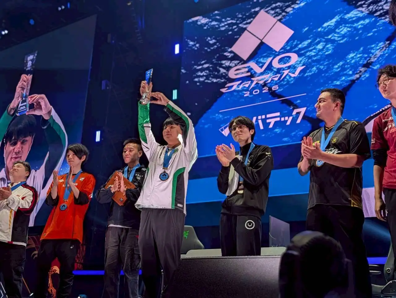 成功卫冕：“小孩”曾卓君赢得2026日本EVO《饿狼传说:群狼之城》项目冠军