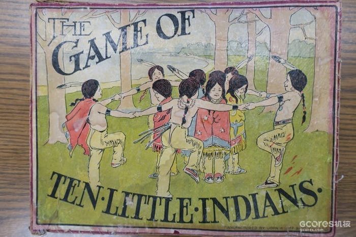 从“十个小印第安人”说起,一段隐藏在桌游中的北美黑历史 从“十个小印第安人”说起,一段隐藏在桌游中的北美黑历史