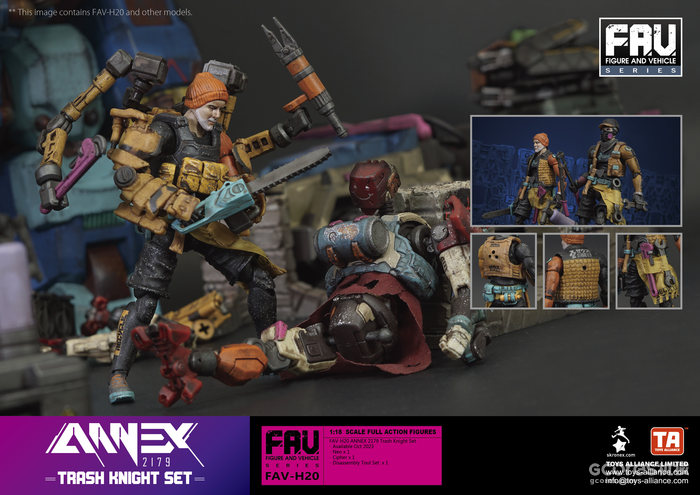 《ANNEX2179》2件新品公布!预定今年10月上市 《ANNEX2179》2件新品公布!预定今年10月上市