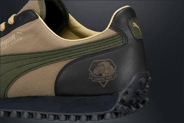 PUMA Fastrider x MGSV Nylon 售价：20000日元（约1056元人民币）