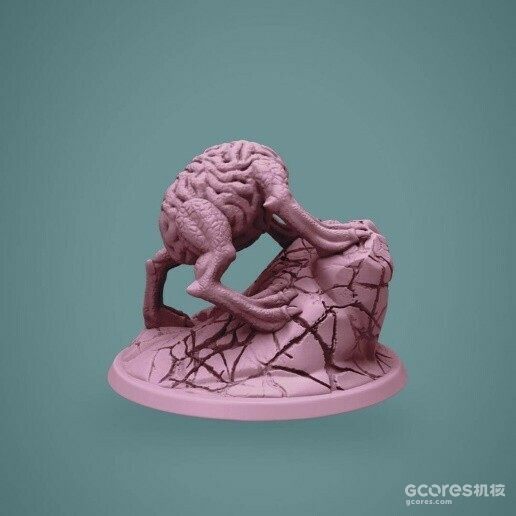 《龙与地下城 侠盗荣耀》怪物考第5期:噬脑怪 《龙与地下城 侠盗荣耀》怪物考第5期:噬脑怪