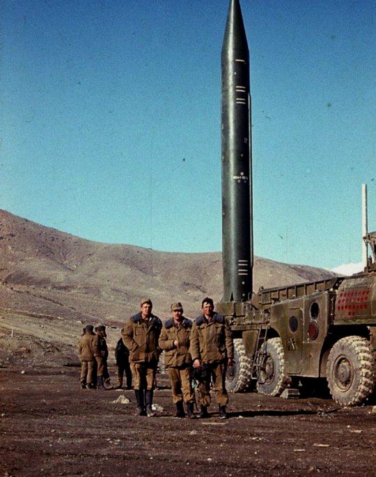 派遣到阿富汗的9K72战术弹道导弹