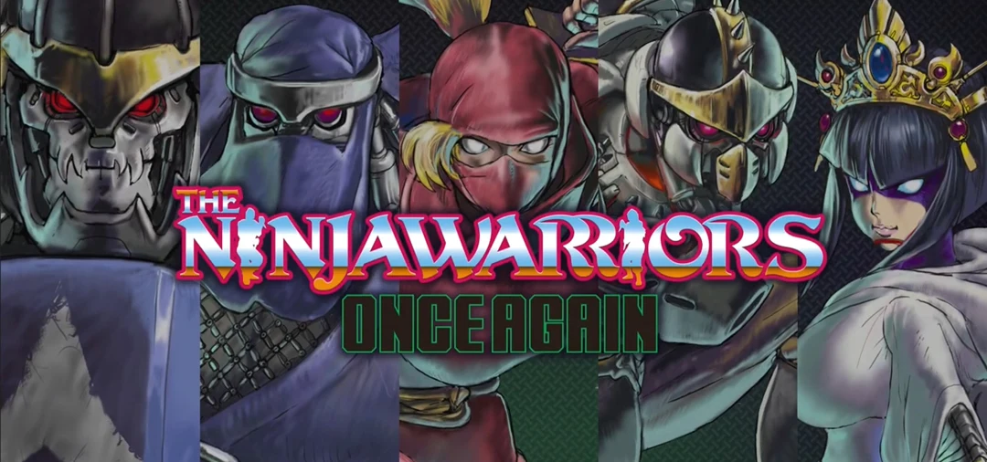 五位角色详细介绍！《The Ninja Warriors: Once Again》公开第三弹6分钟预告片