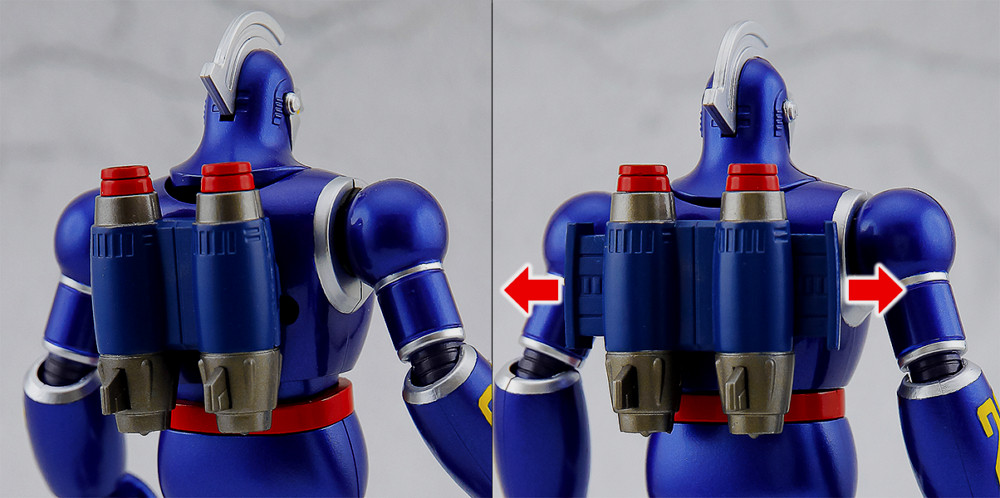 ACTION TOYS MINI合金太阳使者铁人28号今年Q4上市售价7,480日元 | 机核 GCORES