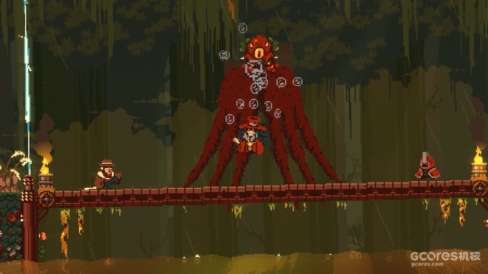 黑色电影朋克风!《枪伞游侠》9月14日翩翩登陆PC及Switch平台 黑色电影朋克风!《枪伞游侠》9月14日翩翩登陆PC及Switch平台