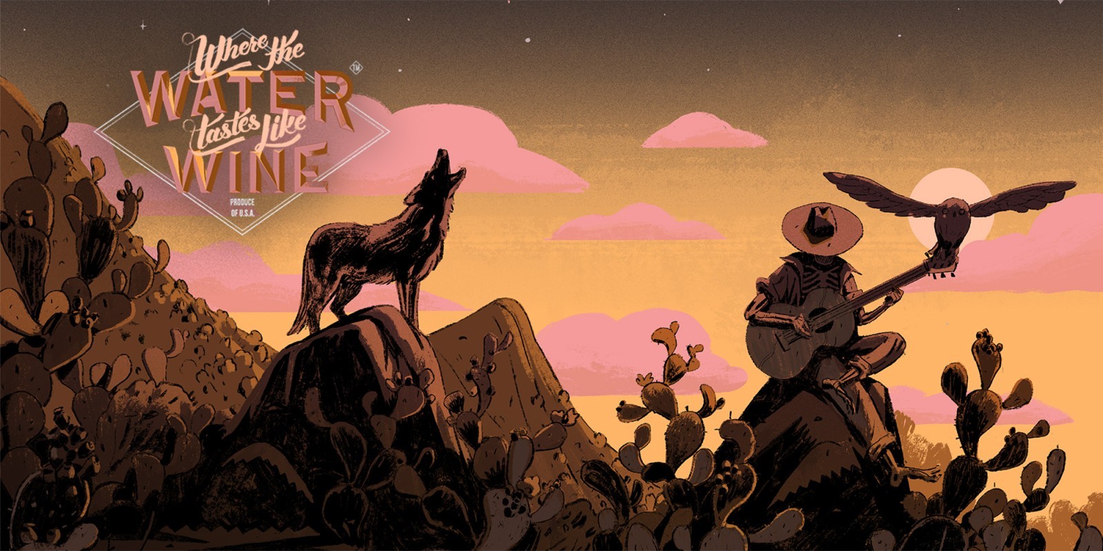 《彼处水如酒》：昭昭天命时代的美国民间故事集锦