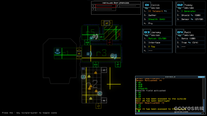 游戏人生 | 《Duskers》宇宙黄昏 游戏人生 | 《Duskers》宇宙黄昏
