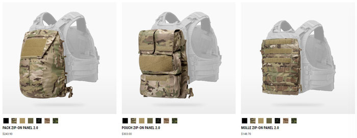 单兵装备模块化简史(下) 单兵装备模块化简史(下)