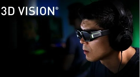 英伟达宣布将停止对3D Vision技术支持