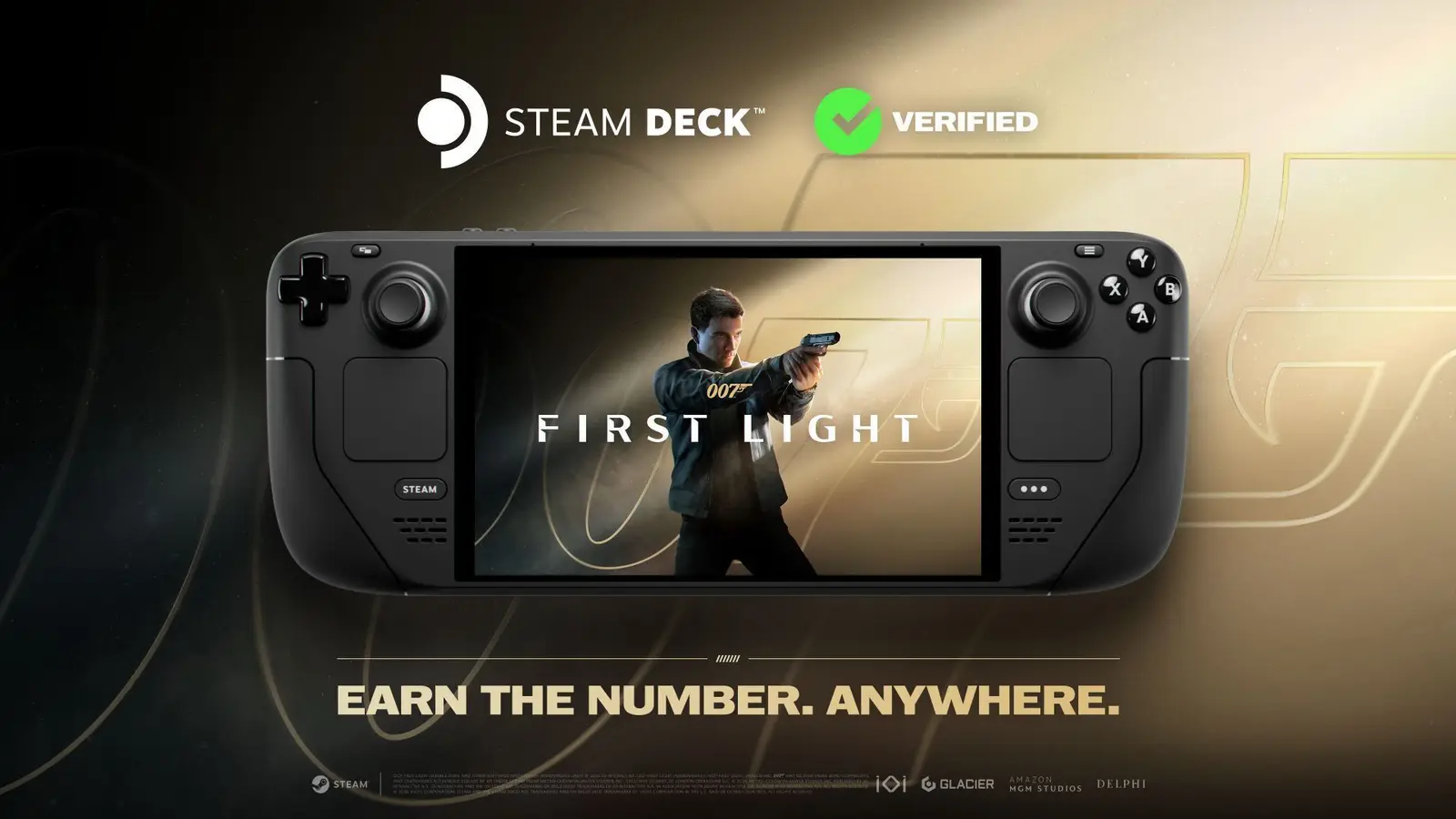 《007 初露锋芒》现已通过Steam Deck验证，1.1.0更新同步实装