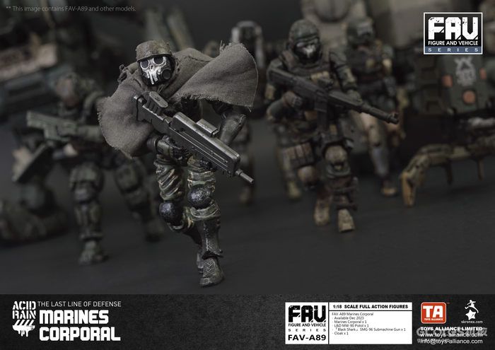 《酸雨战争》3件新品公布!预定今年12月上市 《酸雨战争》3件新品公布!预定今年12月上市