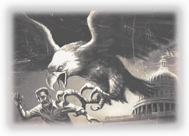 'No,' says the man in Washington, 'it belongs to the poor.'