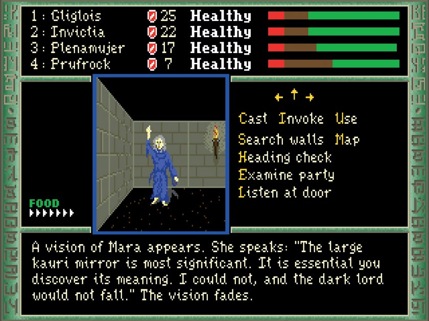 玩家以第一視角探索地圖，循著前人留下的蛛絲馬跡，如幻象與遺體。這些先行者試圖擊殺邪魔（Uukrul），但以失敗而告終。