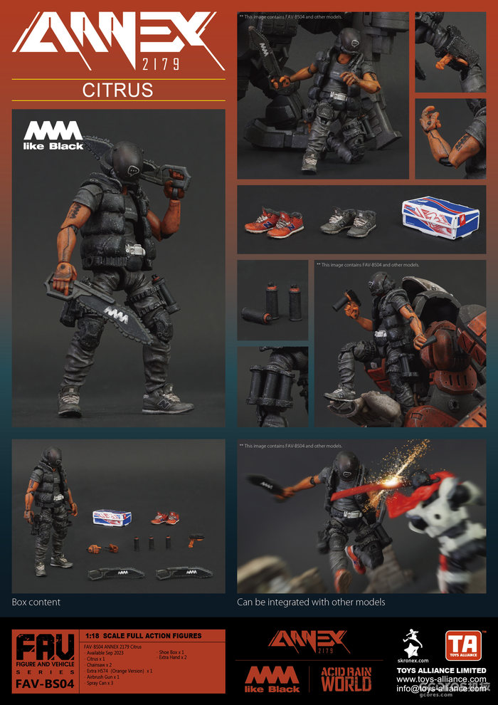 《ANNEX2179》3件新品公布!预定今年9月上市 《ANNEX2179》3件新品公布!预定今年9月上市