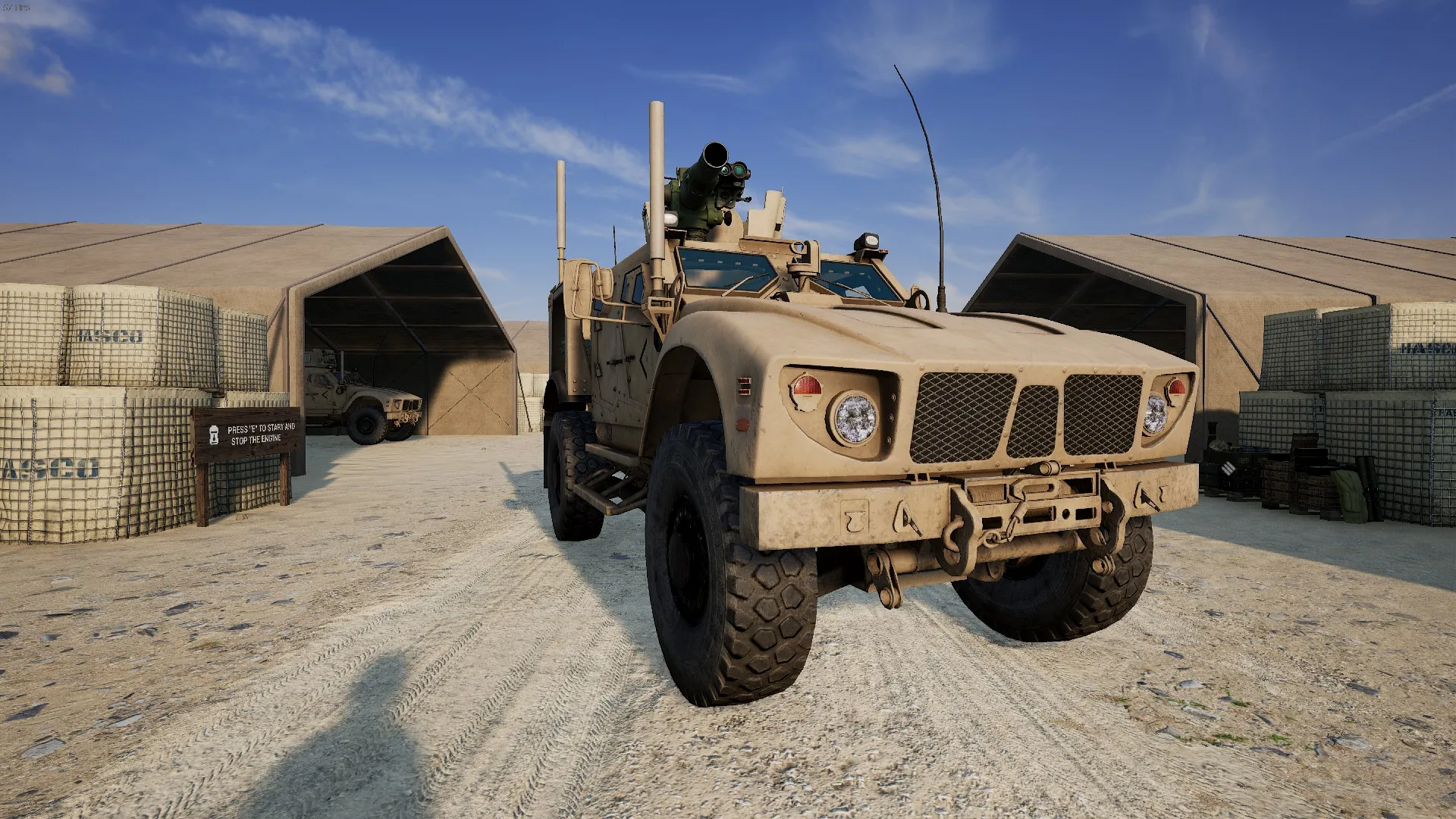 M-ATV(TOW）