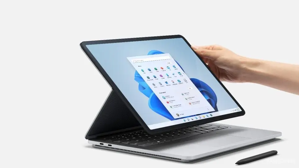 Surface Laptop Studio 在中国市场正式开启预定，售价为12188元起