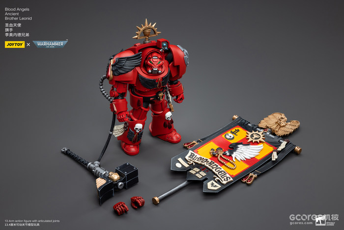 JOYTOY战锤40K多件新品公布:圣血天使终结者&原铸牧师参战 JOYTOY战锤40K多件新品公布:圣血天使终结者&原铸牧师参战