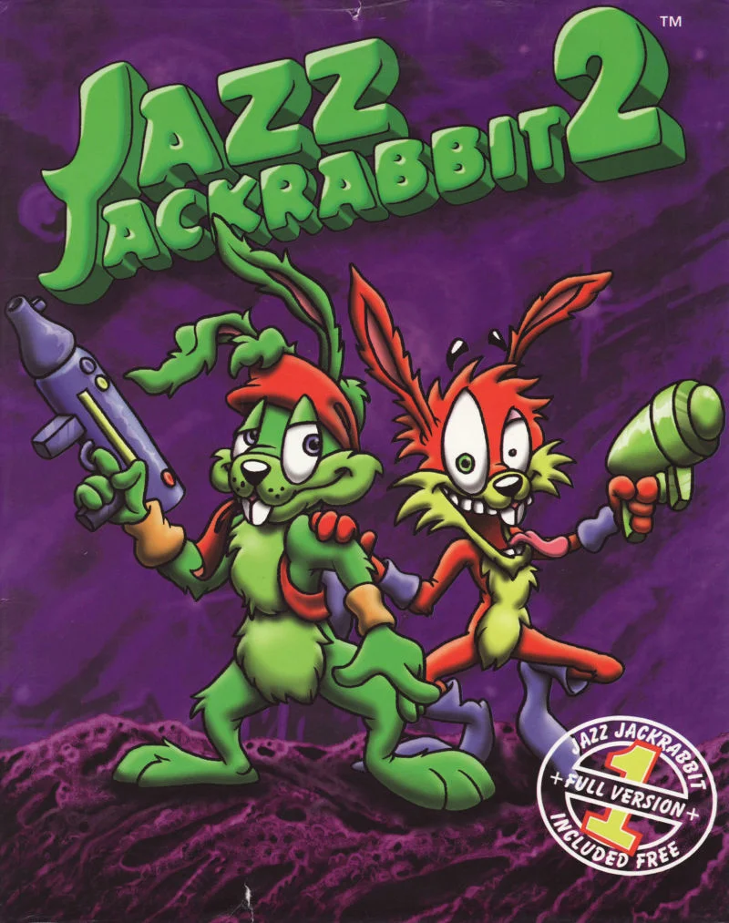 Jazz Jackrabbit 2 is a 1998 platform game produced by Epic MegaGames