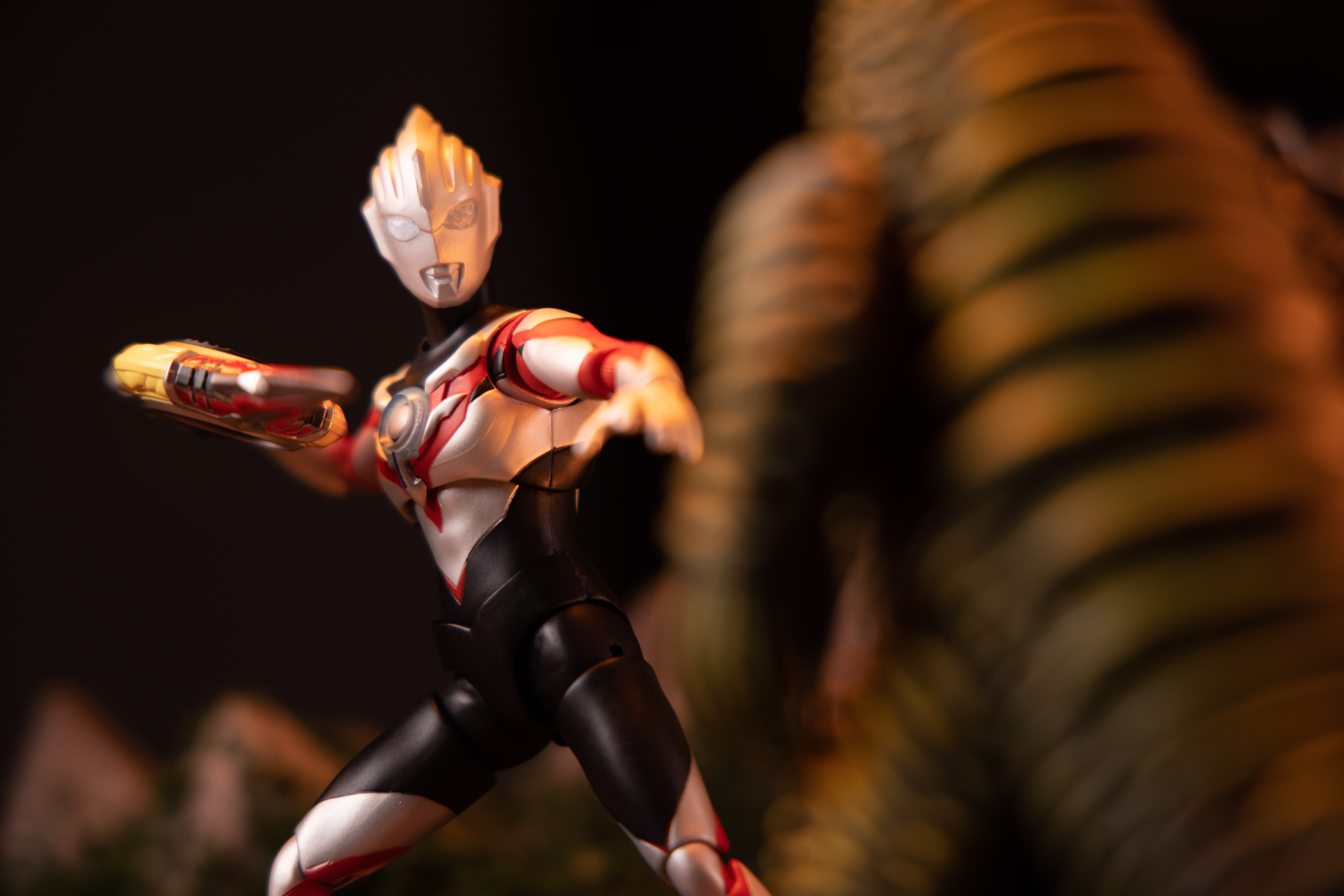 模风掠影（卷十四）：万代收藏部shf奥特曼系列（下）