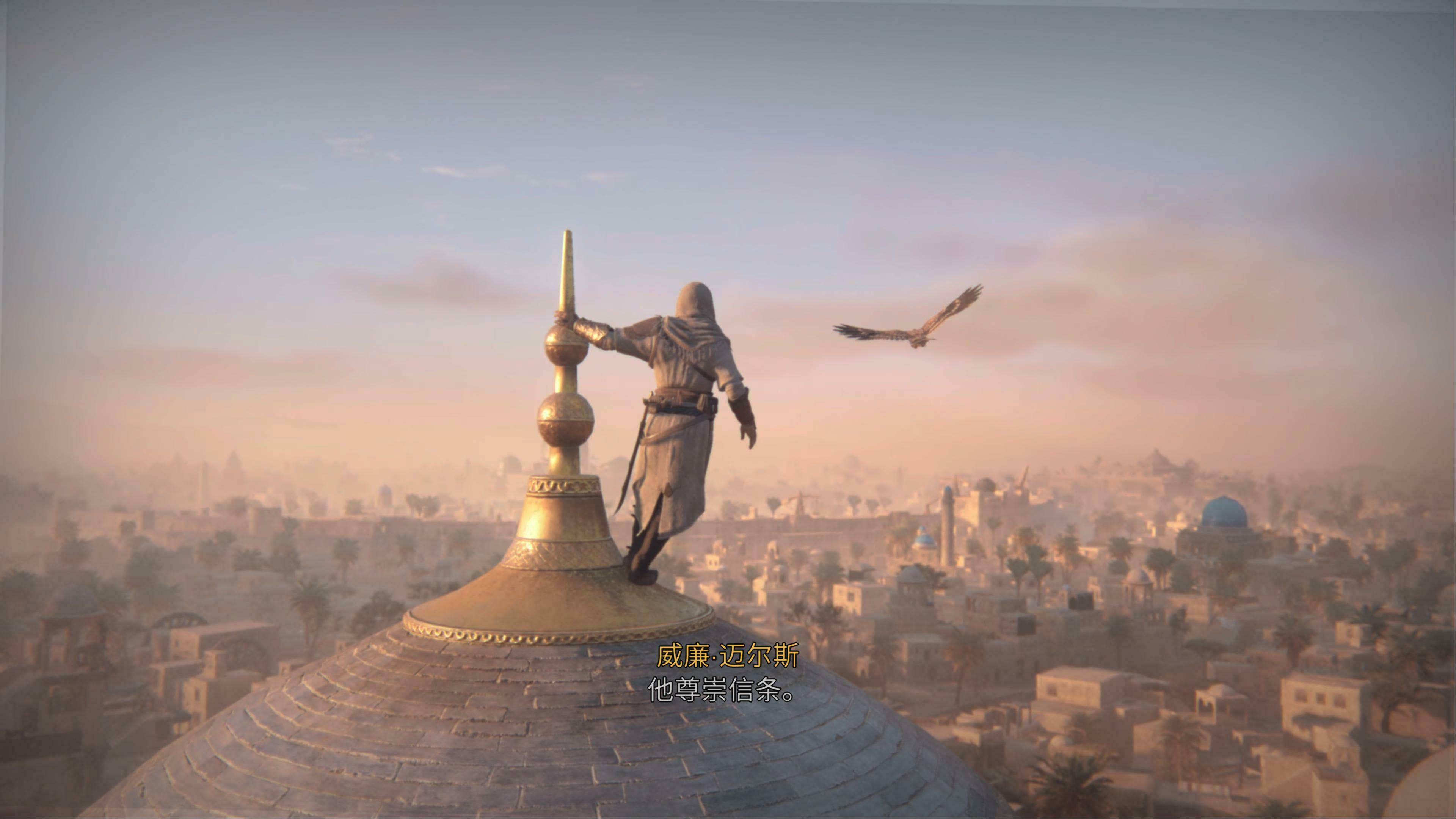 「刺客教條：幻景」：沙漠，暗殺和天方夜譚